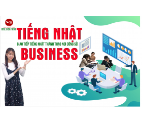 Tiếng Nhật dùng trong công việc